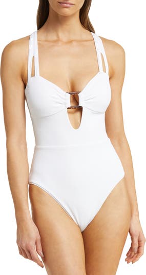 Becca Fine Line One Piece Swimsuit Nordstrom