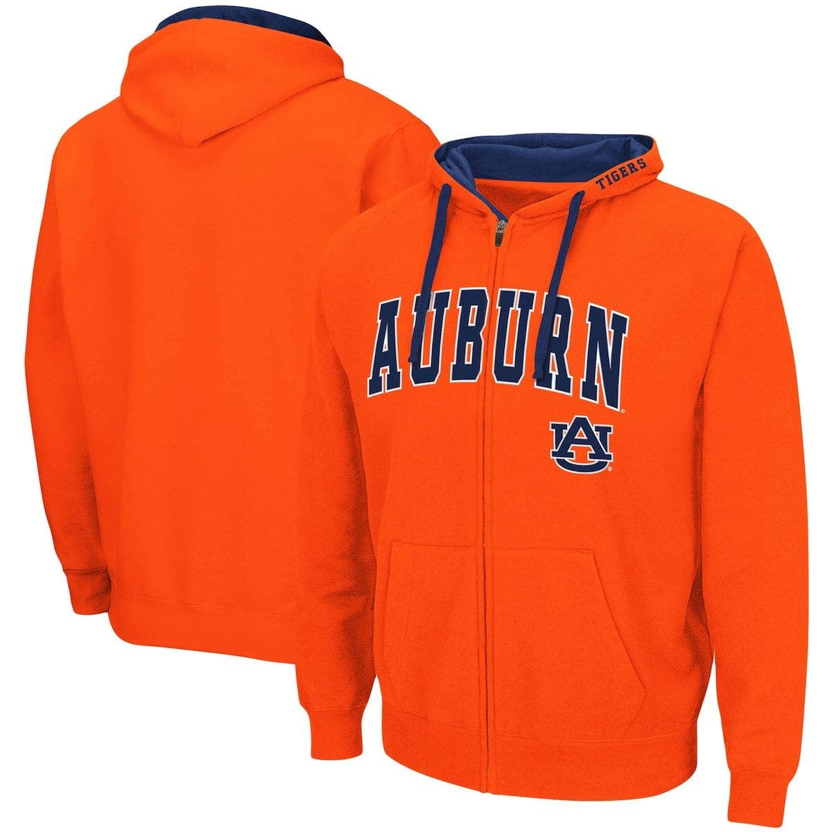 Men's Orange Zip Up Hoodies | Nordstrom