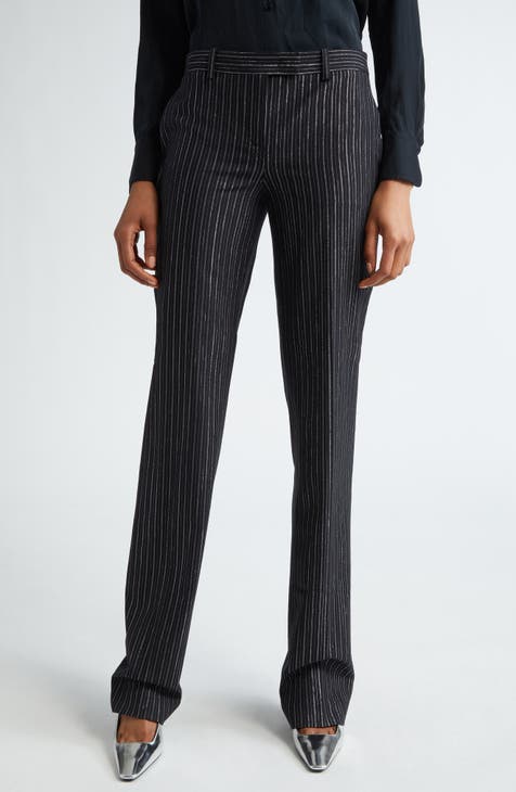 Women s Michael Kors Collection Straight Leg Pants Nordstrom