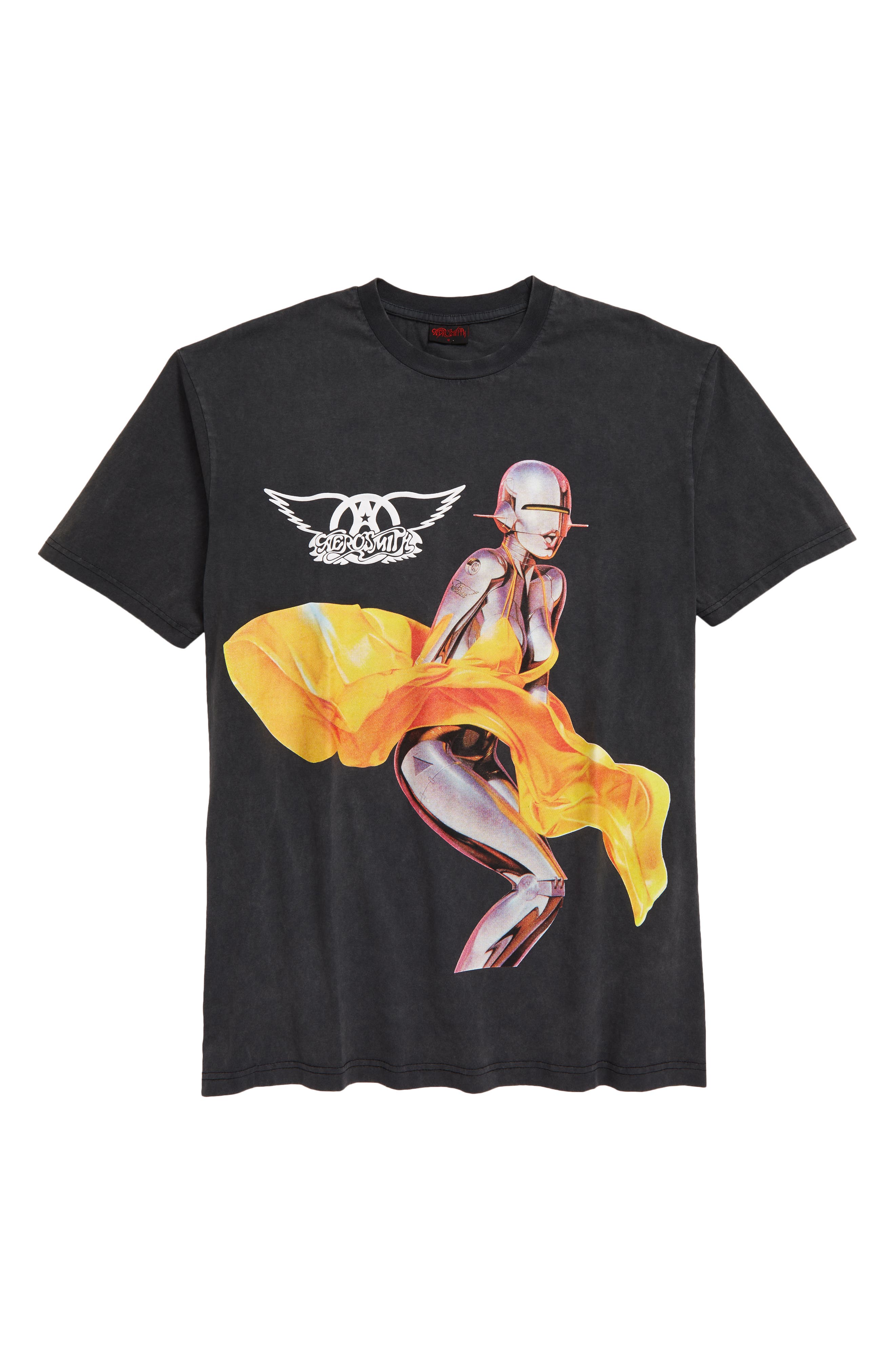 aerosmith graphic tee