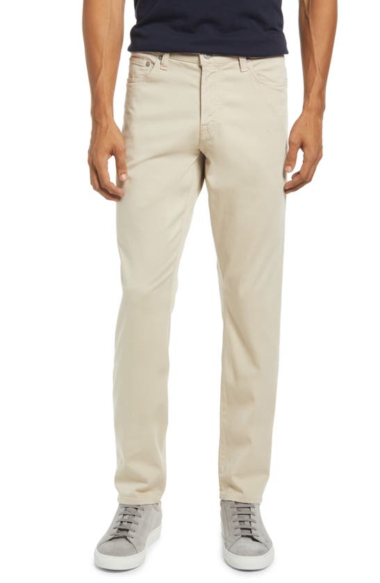 Citizen Of Humanity Adler Regular-fit Tapered Stretch-denim Jeans In Washed Dune Md Khaki