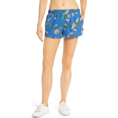 Patagonia Barely Baggies Shorts, Blue