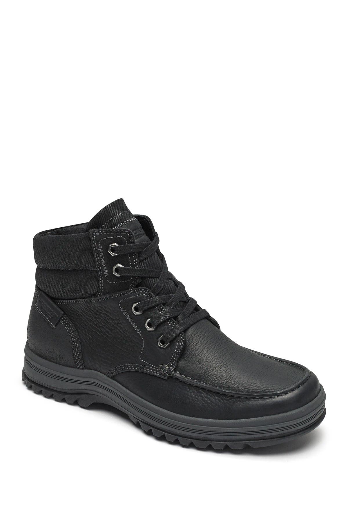 rockport world explorer moc toe boot