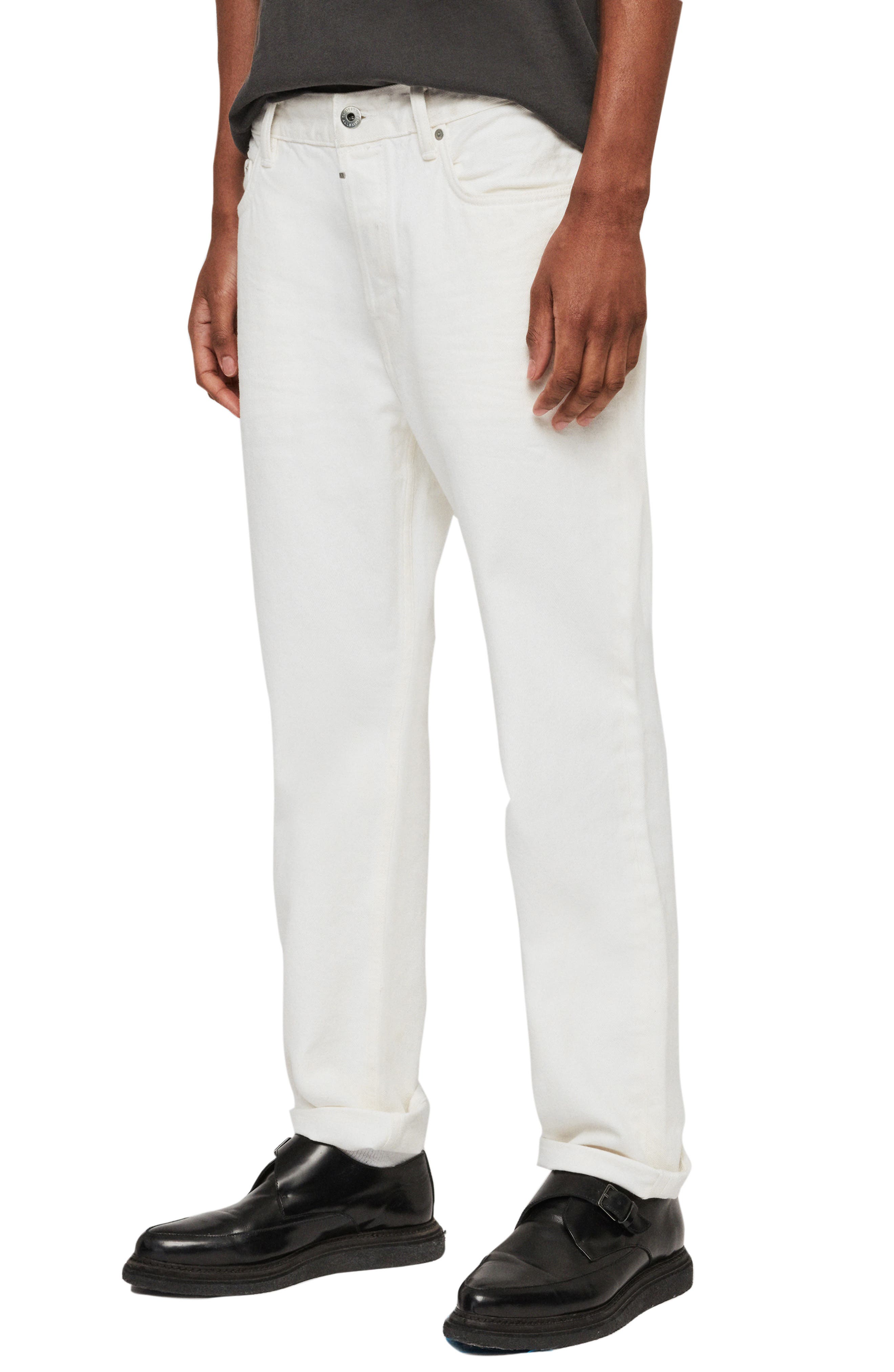 allsaints carter straight leg jeans