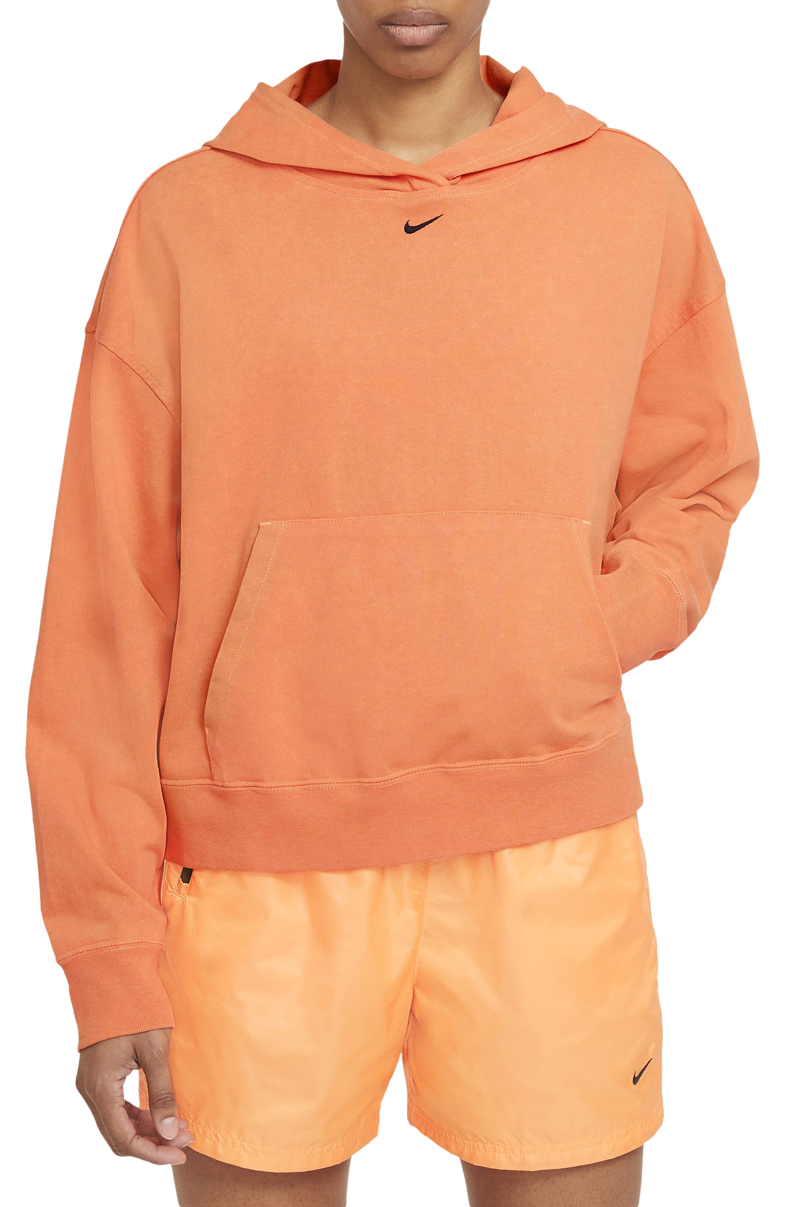 orange nike clothes