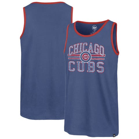 47 Men's Chicago Cubs Royal Renew Franklin T-Shirt