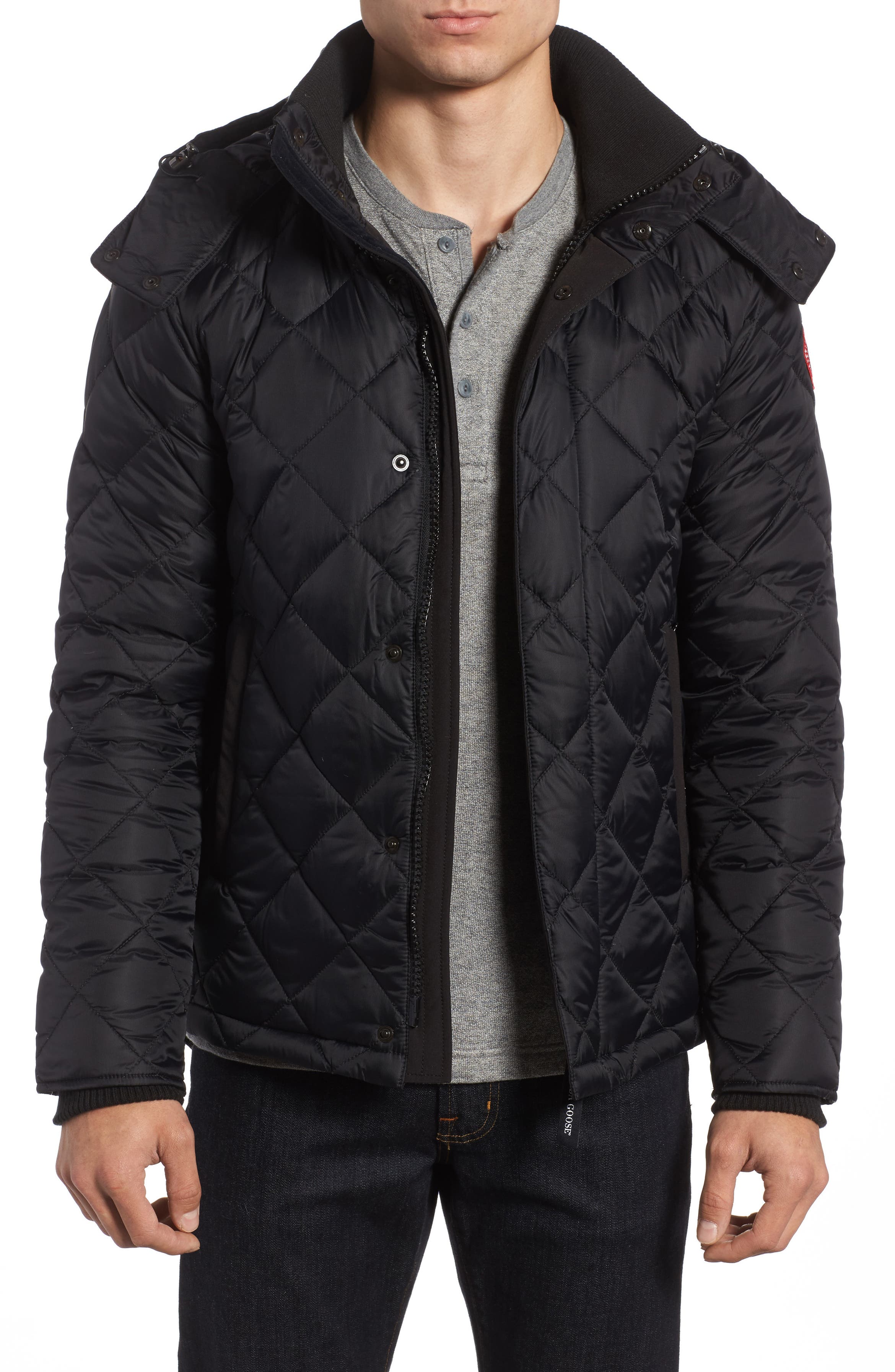 Canada Goose Hendriksen Slim Fit Quilted Down Coat | Nordstrom