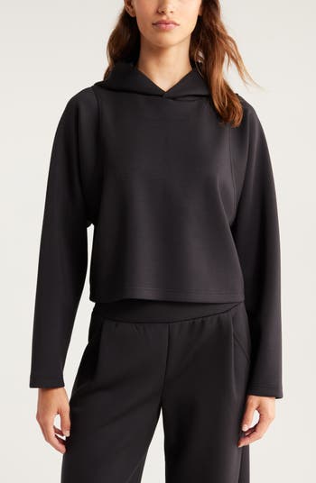 Zella Luxe Boxy Hoodie | Nordstrom