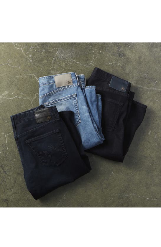 Ag Graduate Straight Leg Jeans In 10 Years Longshore