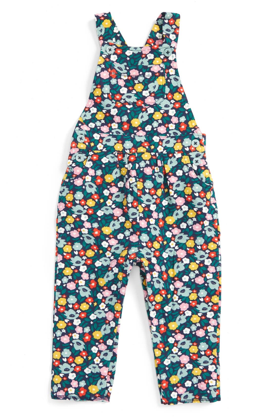 Mini Boden Print Jersey Overalls (Baby Girls & Toddler Girls) Nordstrom