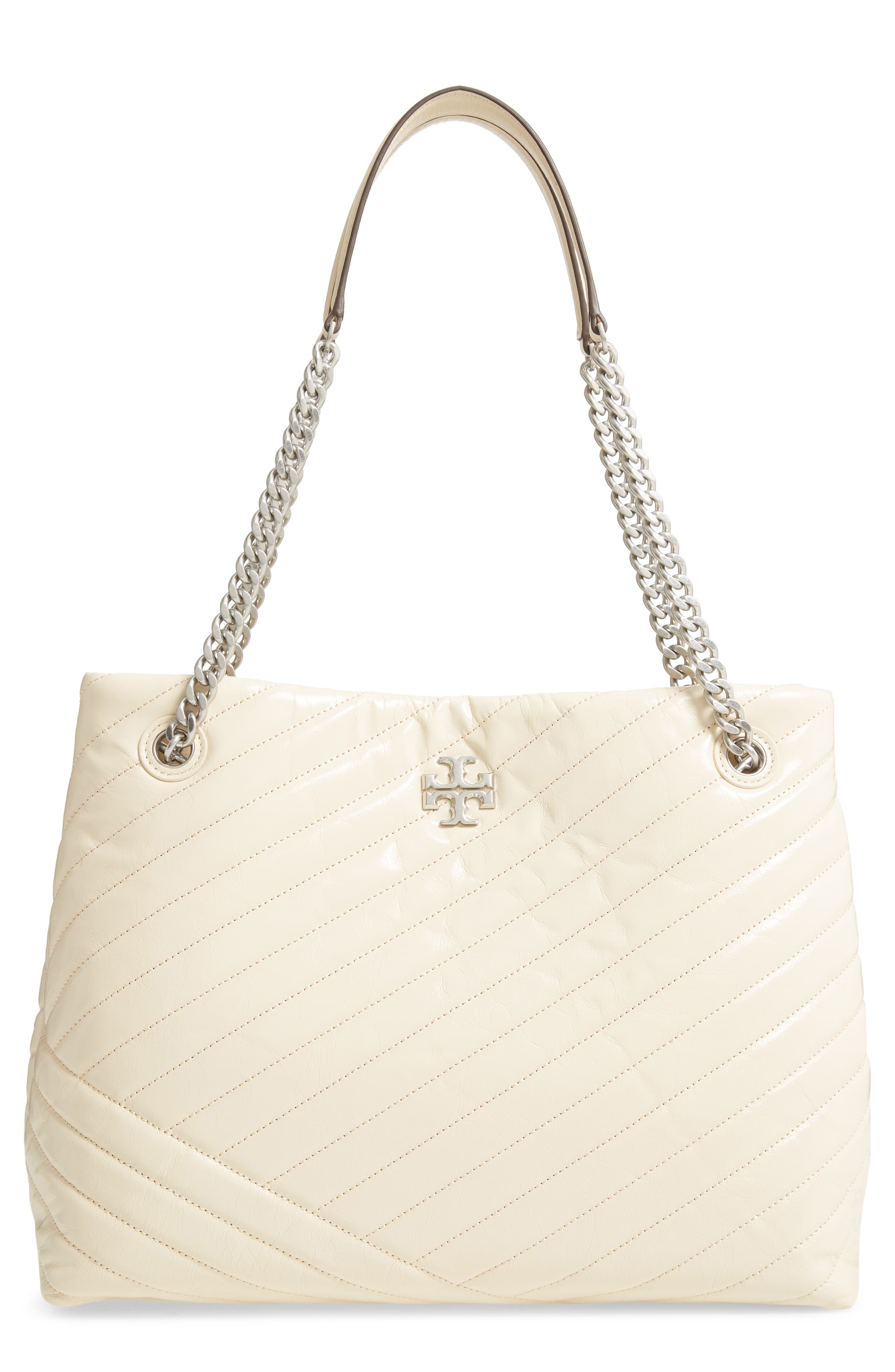 kira chevron quilted leather shoulder bag