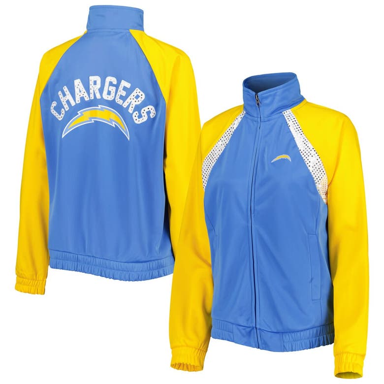 Chargers logo looks better in powder blue and gold