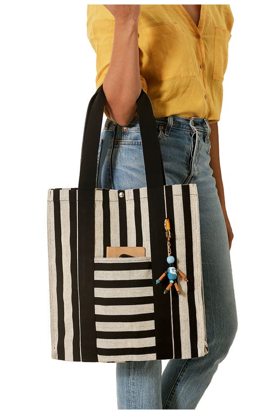 GOODEE GOODEE EFI BASSI COTTON CANVAS MARKET TOTE