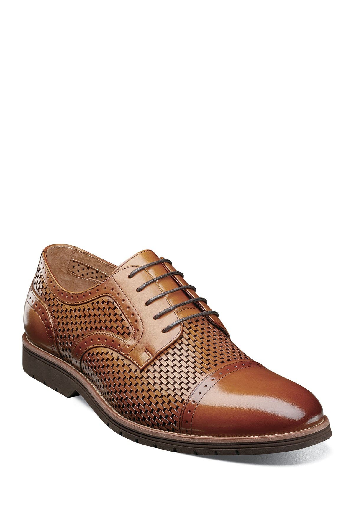 stacy adams cap toe oxford