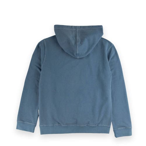 Sovereign Code Spider Hoodie In Coronet Blue