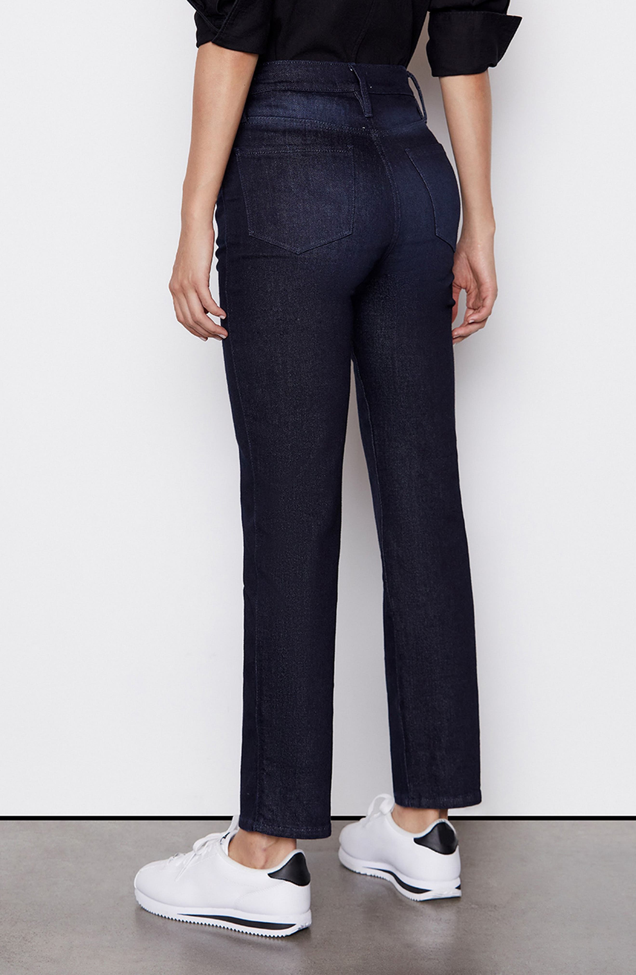 FRAME Le Sylvie Ankle Straight Leg 