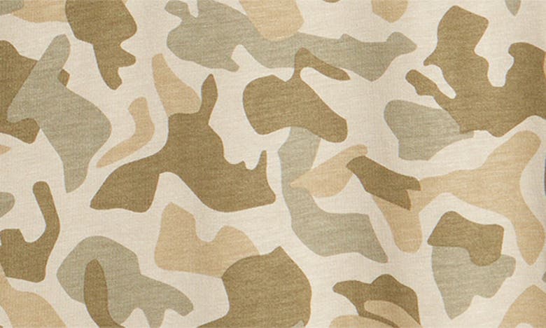 Shop Free Fly Camouflage Lightweight Upf 20+ Hoodie In Barrier Island Camo