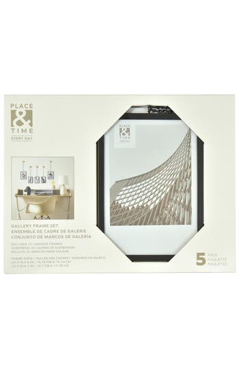 ENCHANTE ENCHANTE 5-PIECE GALLERY FRAME SET 