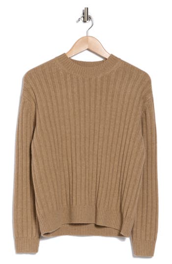Twp Rib Cashmere Sweater In Mojave