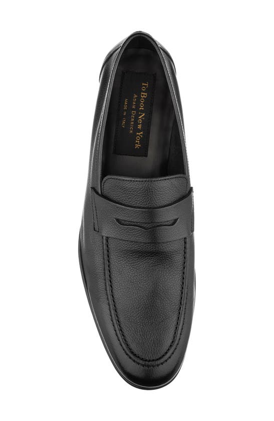 Shop To Boot New York Ravello Penny Loafer In Black