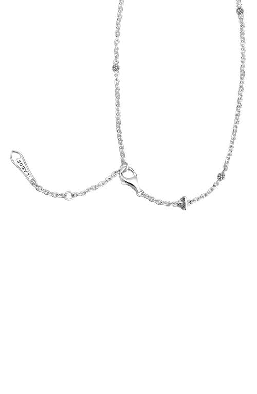 Lagos 18k Yellow Gold & Sterling Silver Rare Wonders Honeybee Pendant Necklace, 18 In Silver/gold