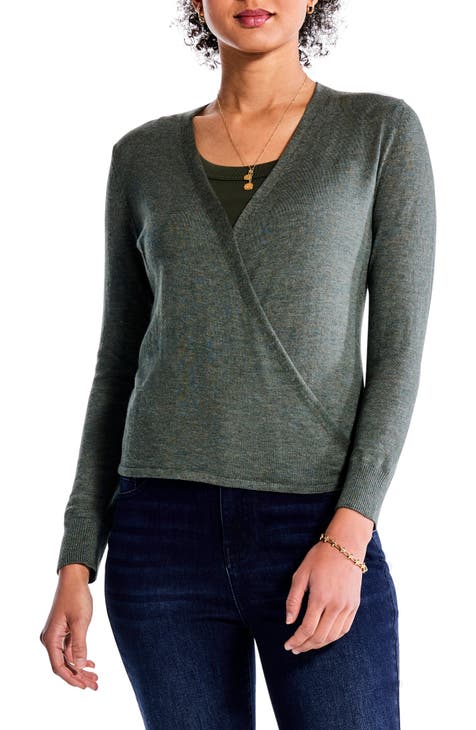 Women's Cotton Blend Cardigan Sweaters