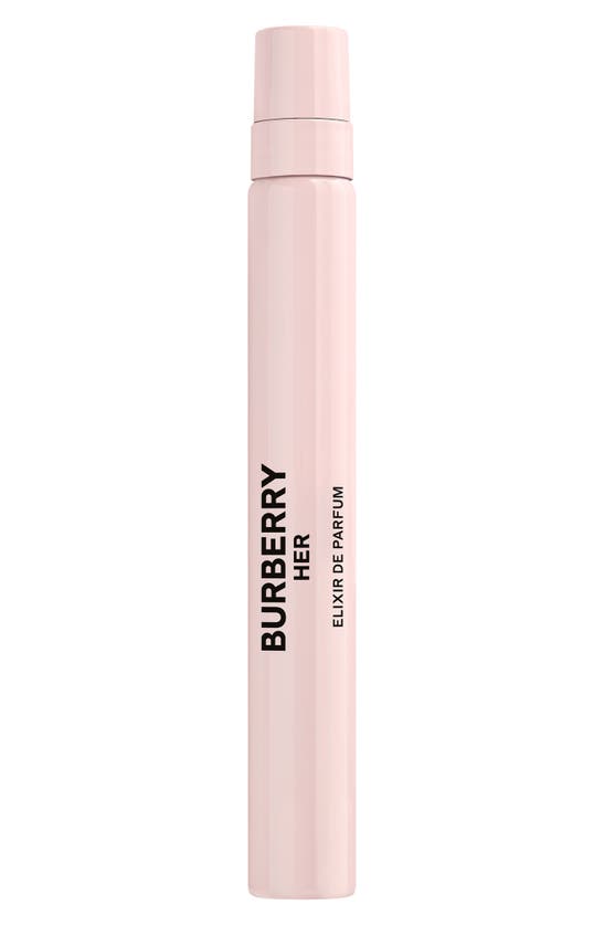 Burberry Her Elixir Eau De Parfum Pen Spray In Pink