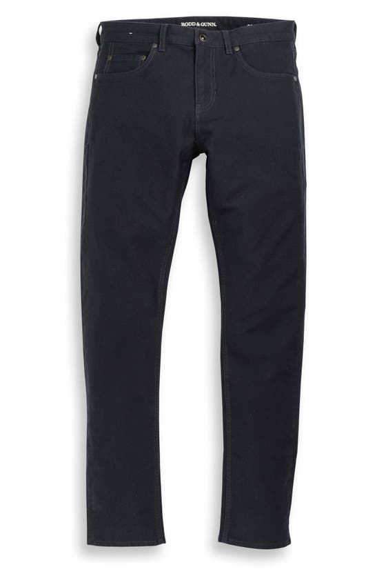 Shop Rodd & Gunn Motion Slim Fit Pants In Navy