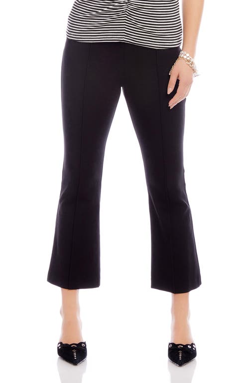 Fifteen Twenty Sigourney Pintuck Pants In Black In Black