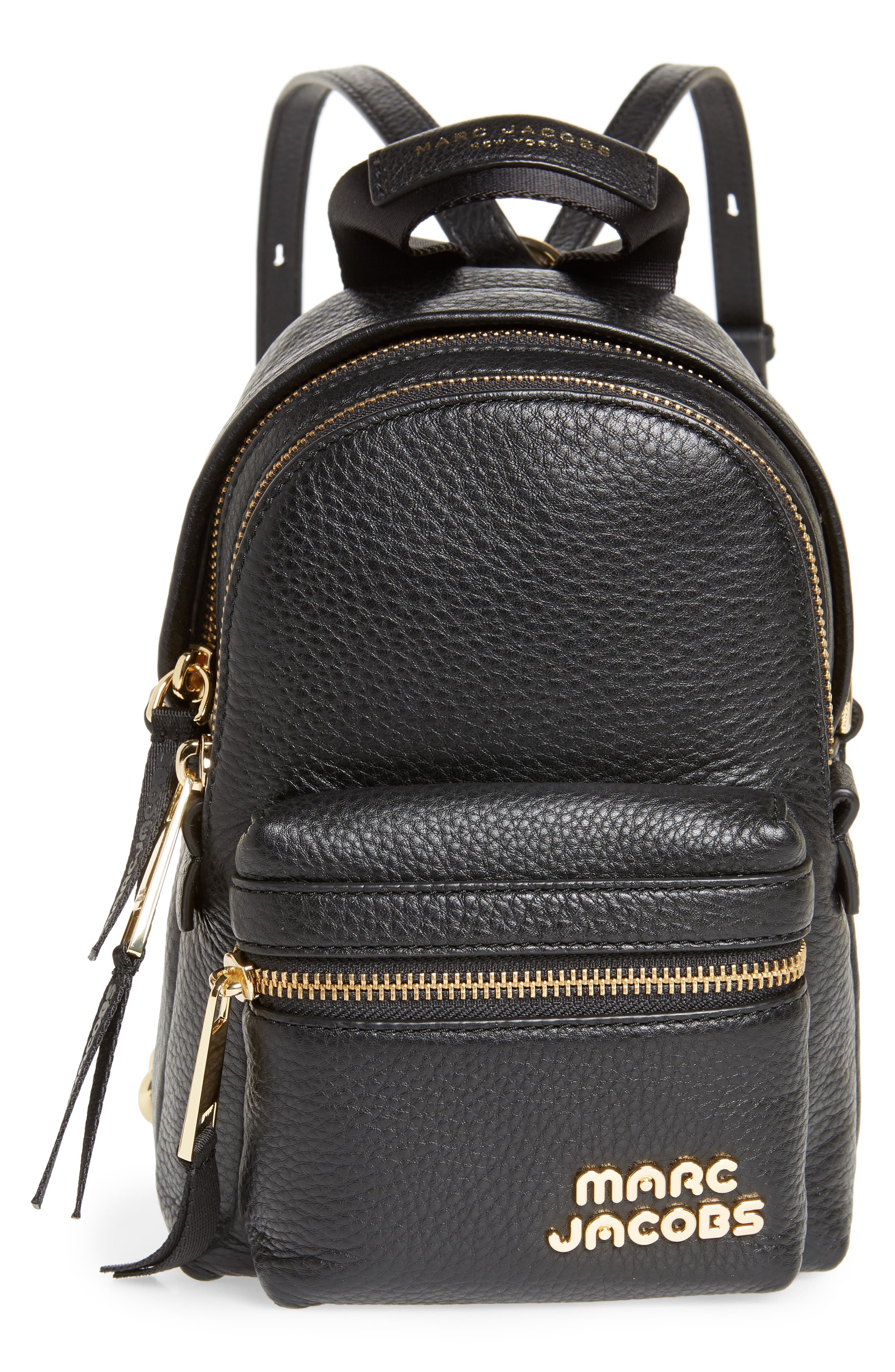 marc jacobs mini leather backpack