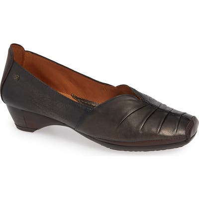 Pikolinos Gandia Pleated Pump, Green
