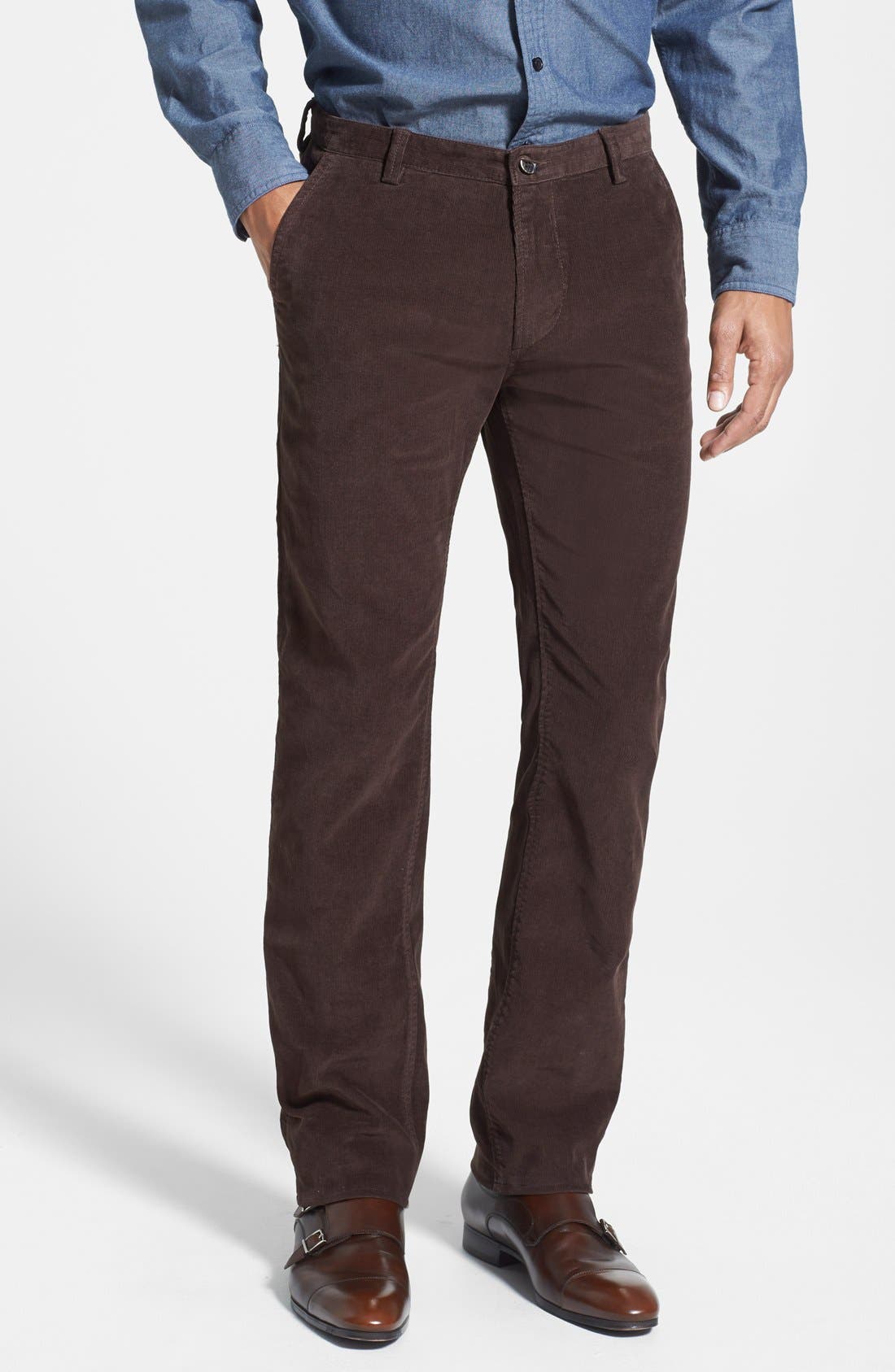 hugo boss corduroy pants
