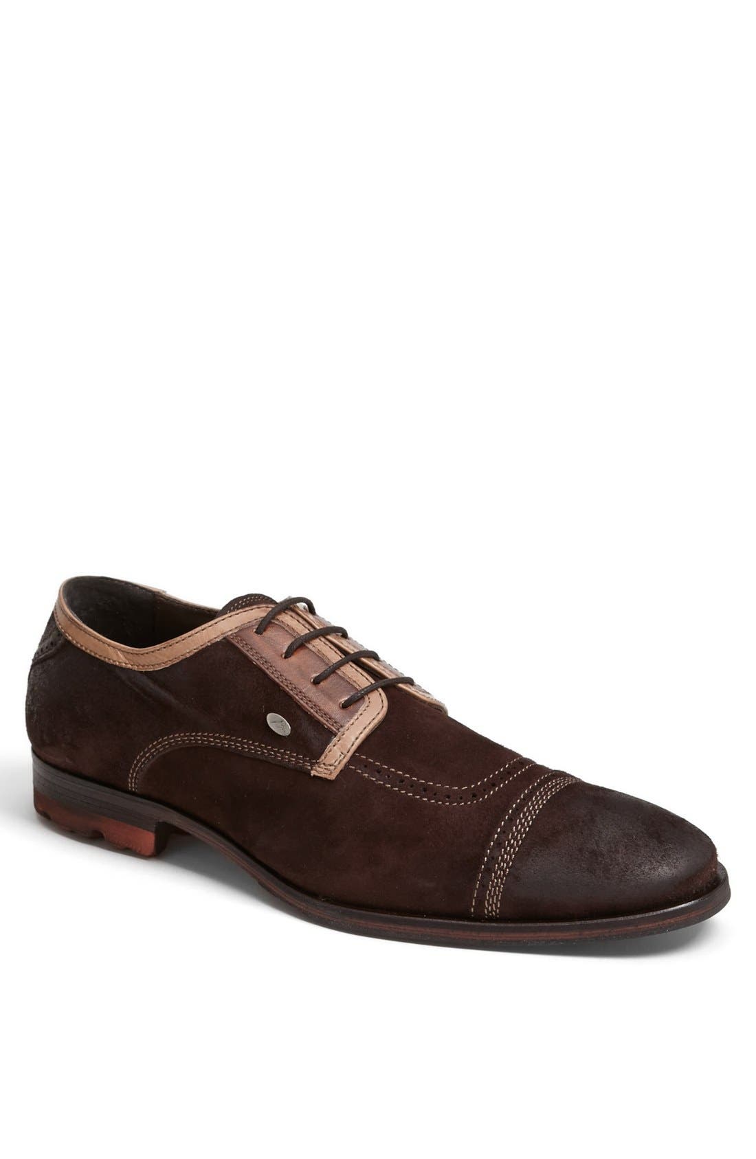 Bacco Bucci 'Valle' Cap Toe Derby (Men) | Nordstrom