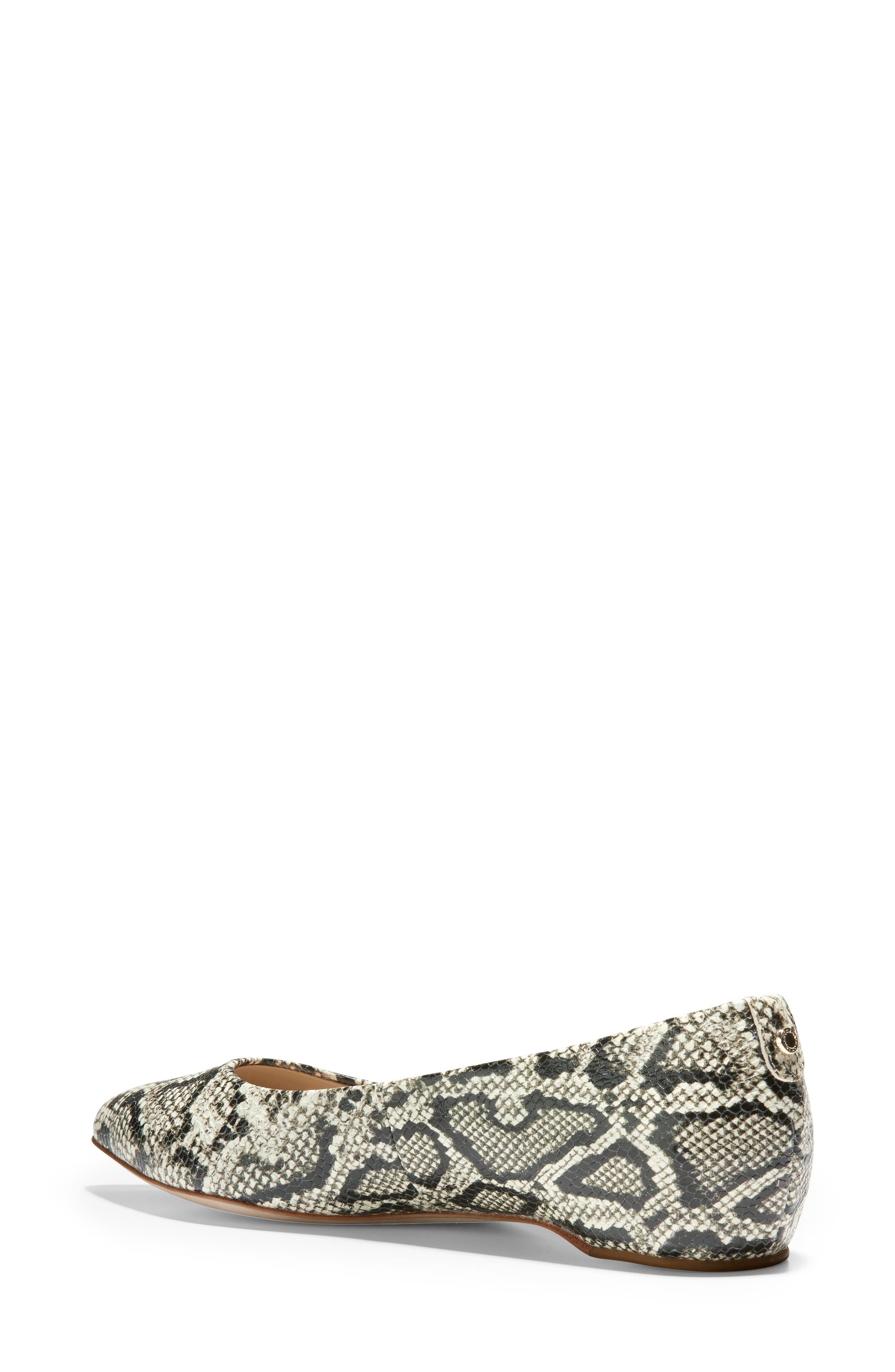 cole haan skimmer flat