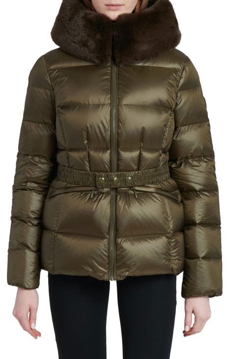 Glossy down jacket with matching lining - Colmar