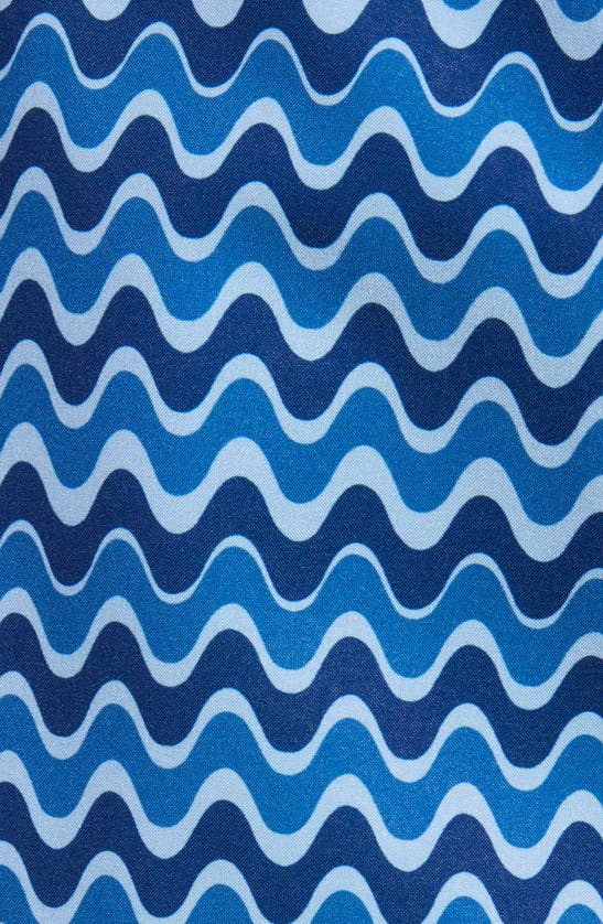 Vintage 1946 Windjammer Zigzag Print Hybrid Shorts In Zig Zag Print