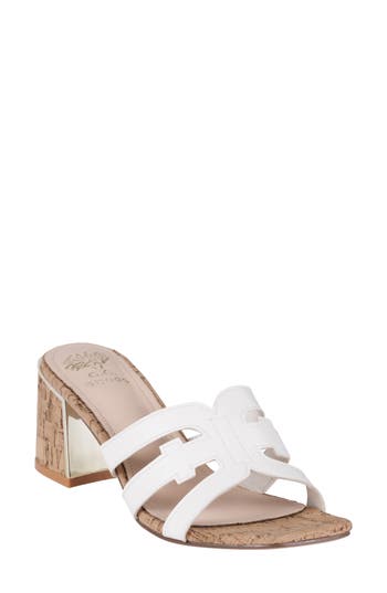 Good Choice New York Gianna Slide Sandal In White