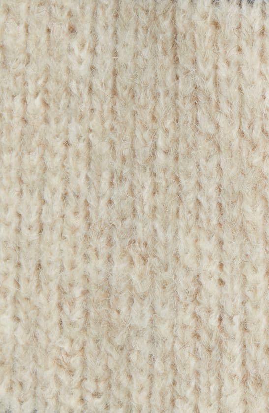 Wit & Wisdom Ombré Stripe Turtleneck Sweater In Navy Multi