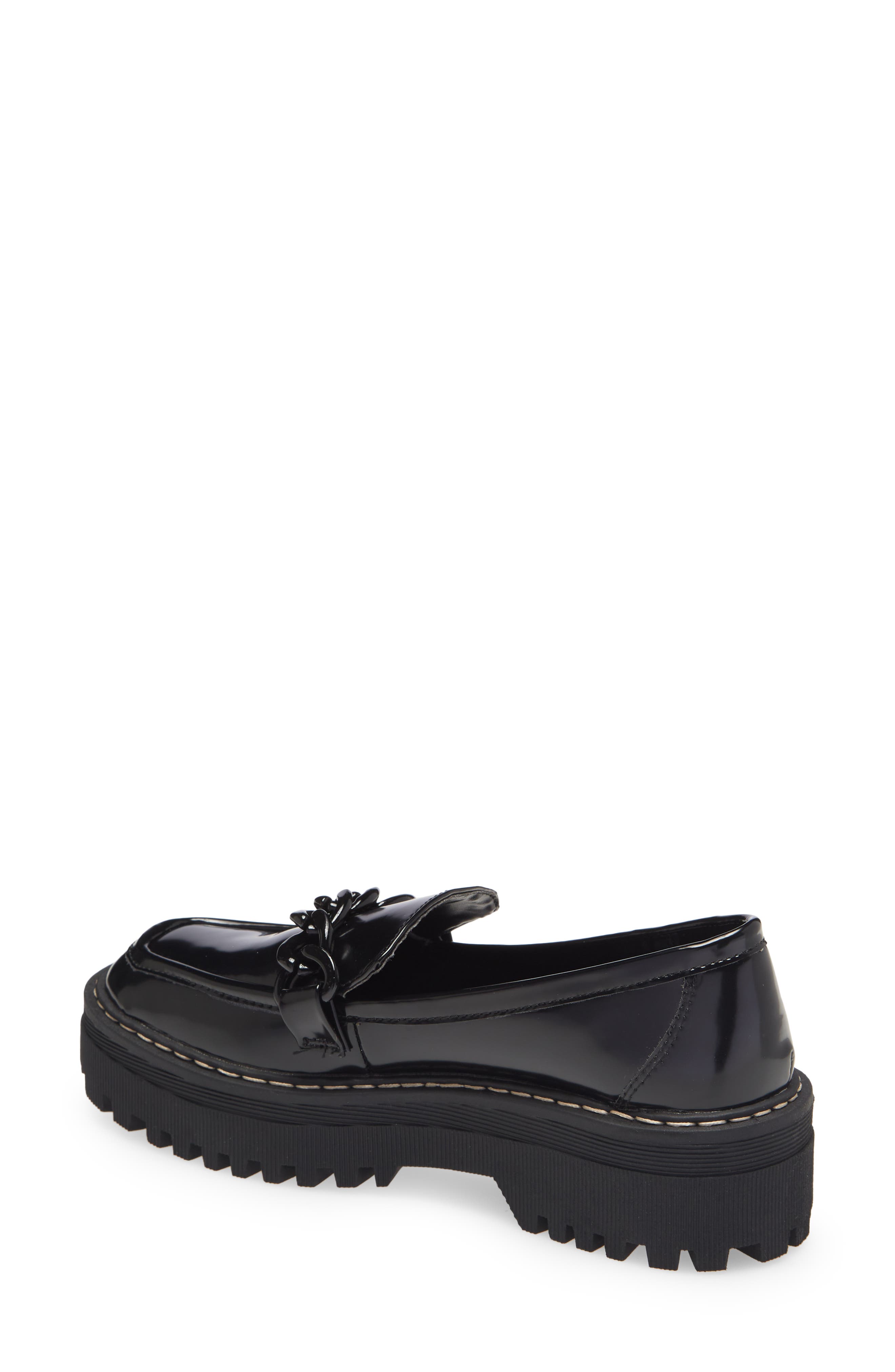 platform loafers steve madden