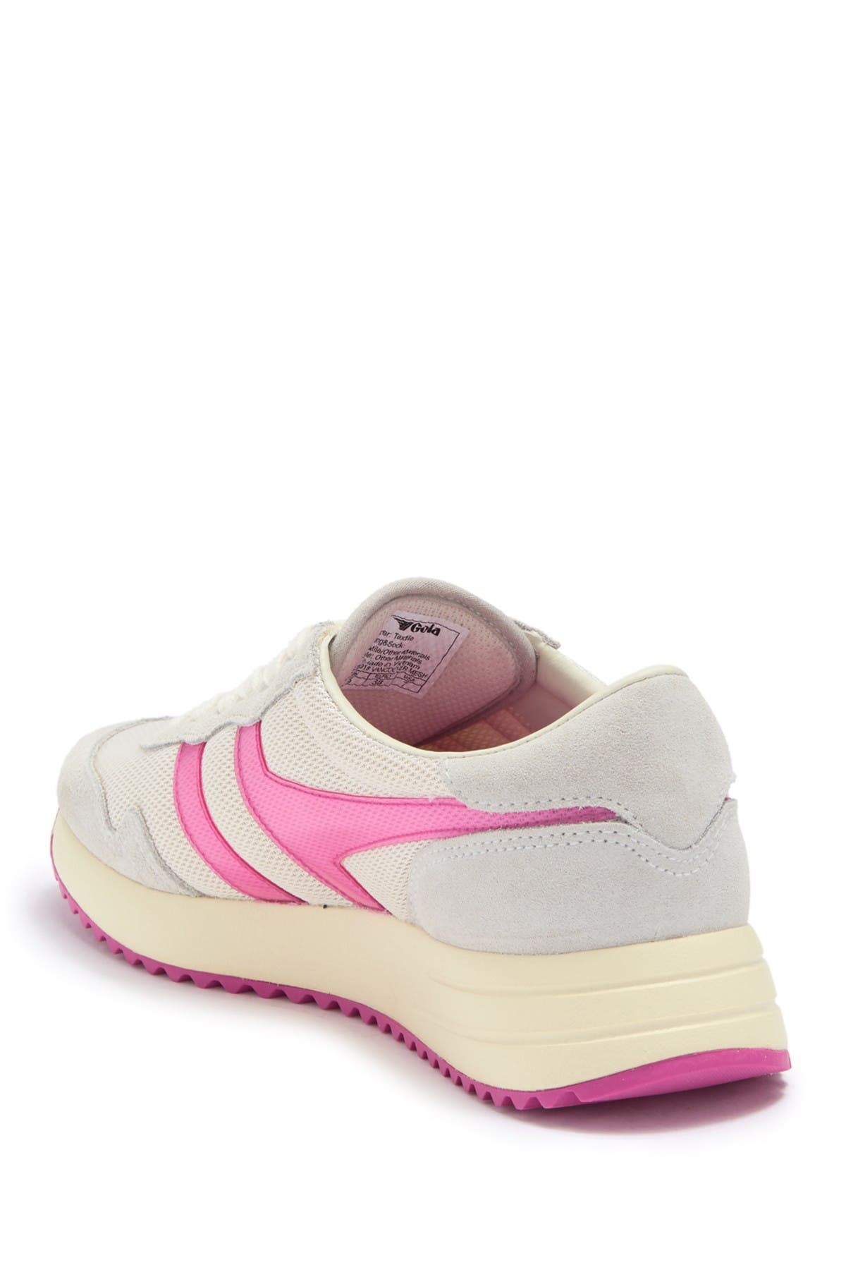 gola vancouver mesh sneaker