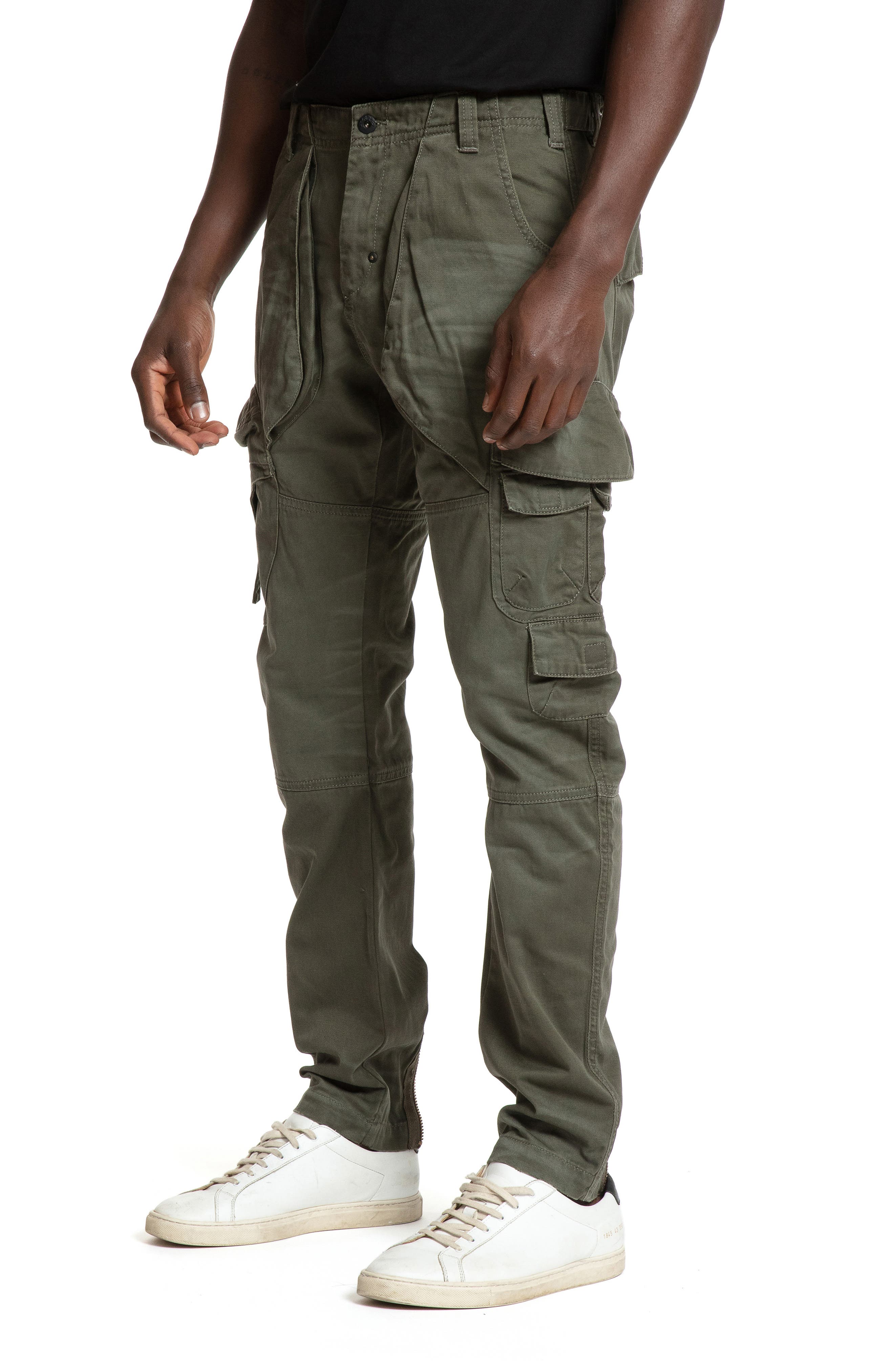 PRPS Impartial Cotton Cargo Pants 