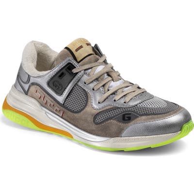 Gucci Ultrapace Sneaker, Grey