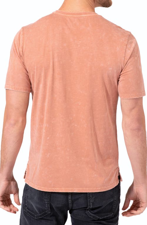 Threads 4 Thought Graphite Organic Cotton Blend T-shirt In Briar Rose