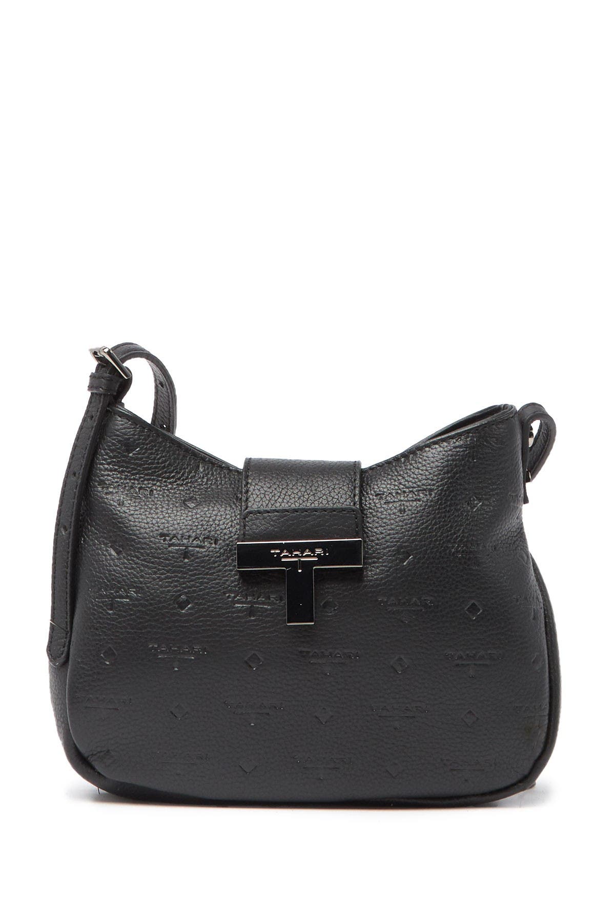 tahari crossbody bag black