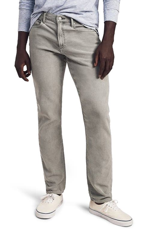 Stretch Terry 5-Pocket Pants in Faded Olive