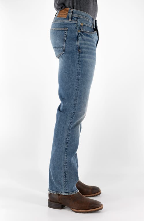 Devil-dog Dungarees Boot Cut Stretch Jeans In Creswell