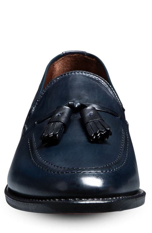Allen Edmonds Grayson Tassel Loafer In Navy