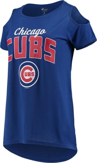 G-iii 4her By Carl Banks Royal Chicago Cubs Clear The Bases Cold