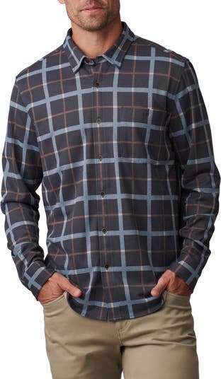 Rhone Hardy Check Flannel Button-Up Shirt | Nordstrom