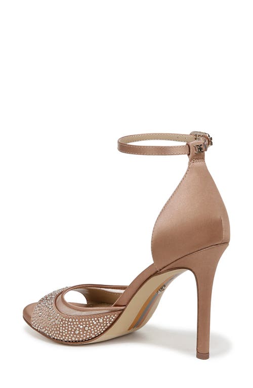 Shop Sam Edelman Krissa Ankle Strap Sandal In Prairie Sand